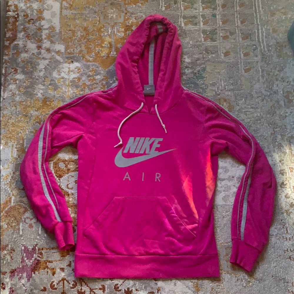 Nike hoodie - fuchsia
